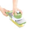 Multifunctional Vegetable & Potato Cutter: Household Stainless Steel Grater and Slicer Tool