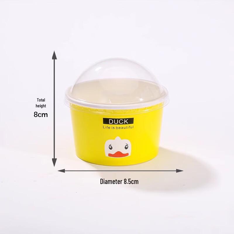 

Disposable Thickened Ice Cream Paper Cups