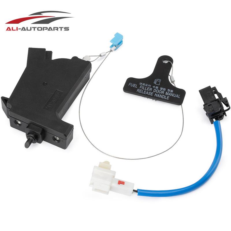 81590-3S000 Привод ручки открывания замка лючка бензобака Для Hyundai Sonata Hybrid 2.0L/2.4L 2011-2015 815903S000