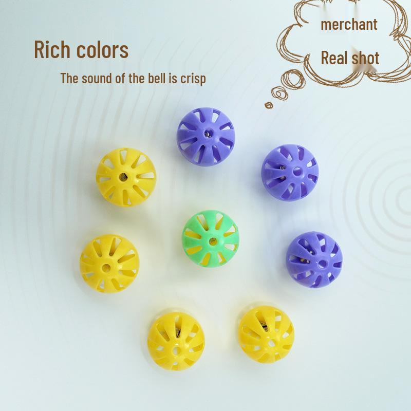 

Игрушка-мячик с кошачьим колокольчиком для самостоятельной игры, снимающая скуку