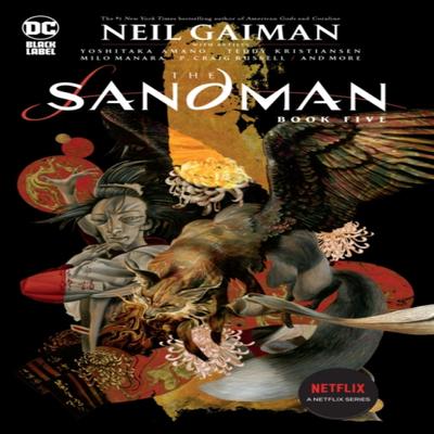 The Sandman Book Five by Frank Quitely Paperback Book 9781779521514
