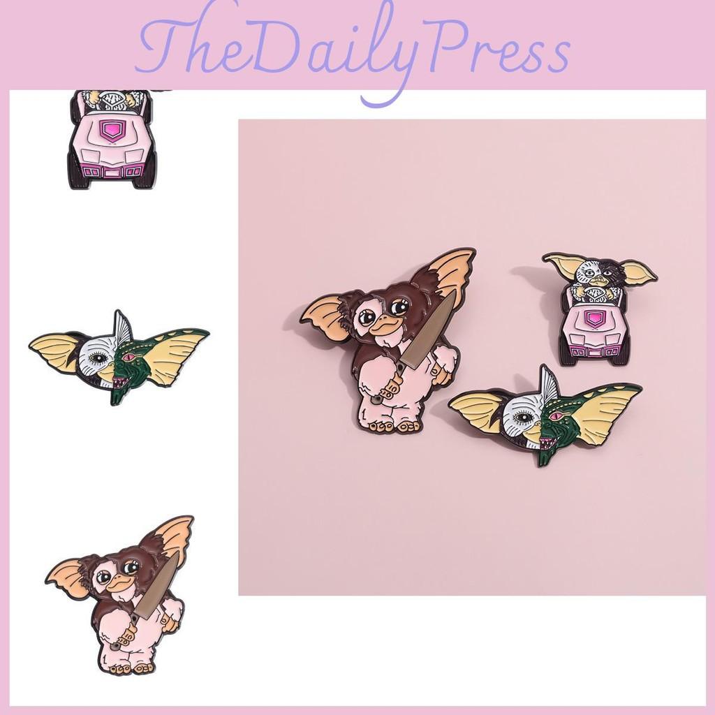 Cartoon Unique Animal Brooch Enamel Pin Stylish Accessory For Individuals Trendy
