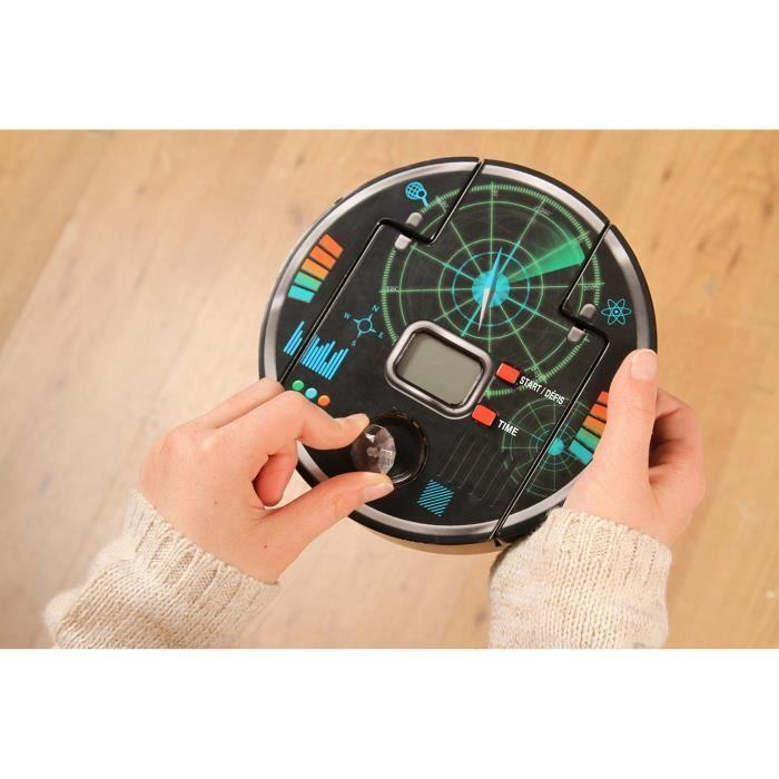 TRÉSOR DETECTOR - Jeu de société - DUJARDIN - Partez à la recherche du trésor avec votre détecteur électronique !