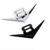 1Pcs 3D Metal Car Decoration Decal Metal Self Adhesive V6 V8 V12Truck Car Badge Emblem Sticker for Universal Cars