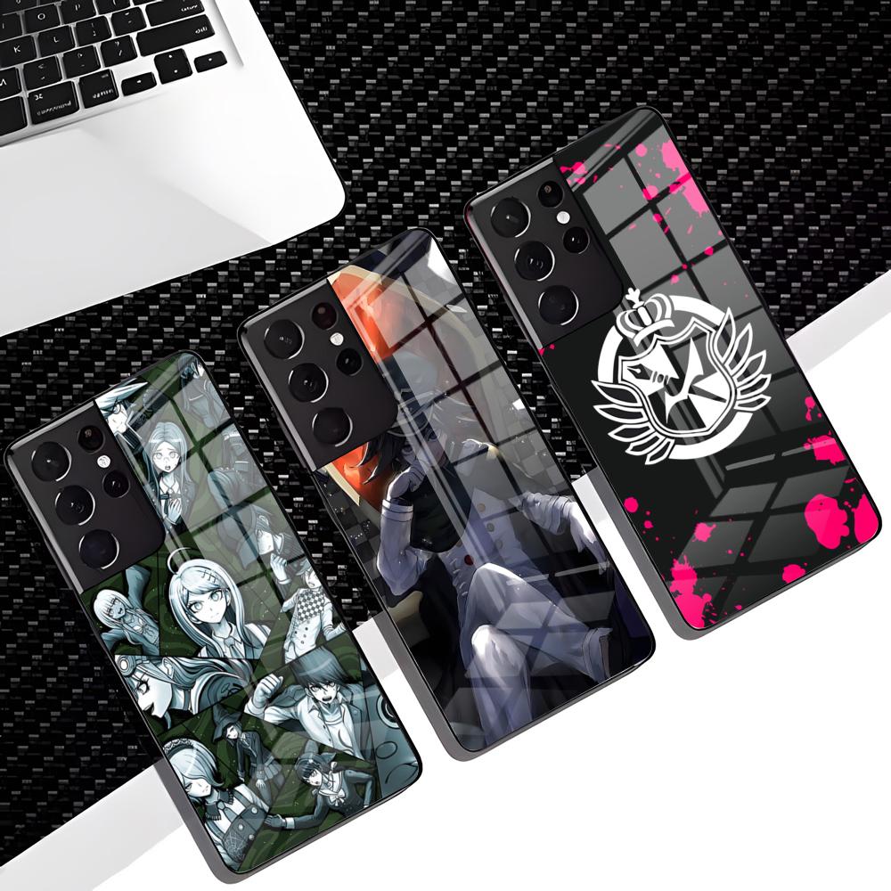 Anime Game D_DanganRonpaS Phone Case For Samsung S26 S25 Edge S24 S23 S22 S21 S20 Ultra Plus FE Glass Cover