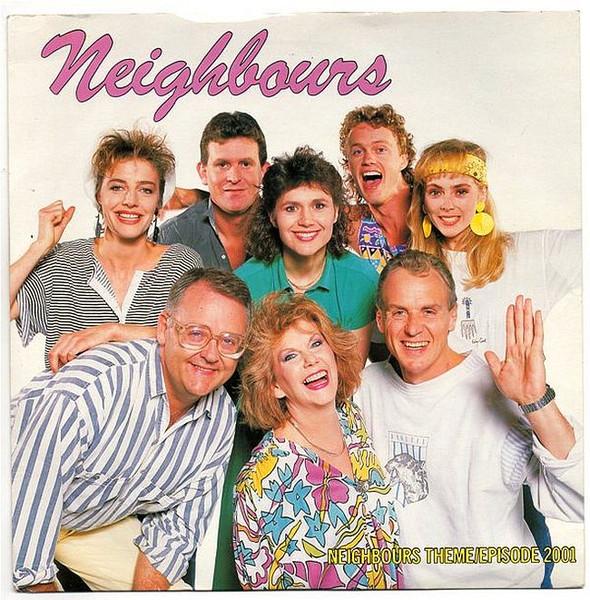 7inch Record NEIGHBOURS - Neighbours Theme (Episode 2001) / N MRI02 MUSHROOM 1989 UK Soundtracks & Musicals Used