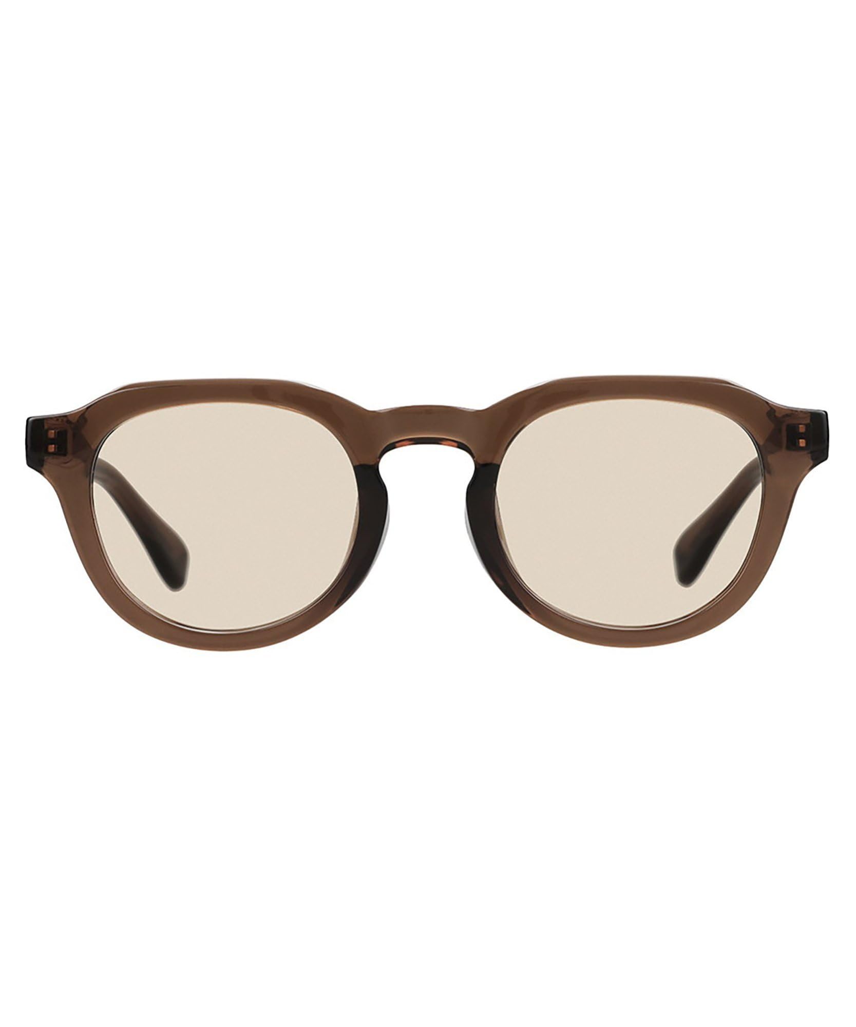 

сонцезахисні окуляри Crown Panto Легкі Захист від УФ-променів УФ-фільтр Унісекс Унісекс Стильні Водіння Водіння Спорт [Zoff] [Ексклюзив для WEB] Бостонський стиль (коричневий