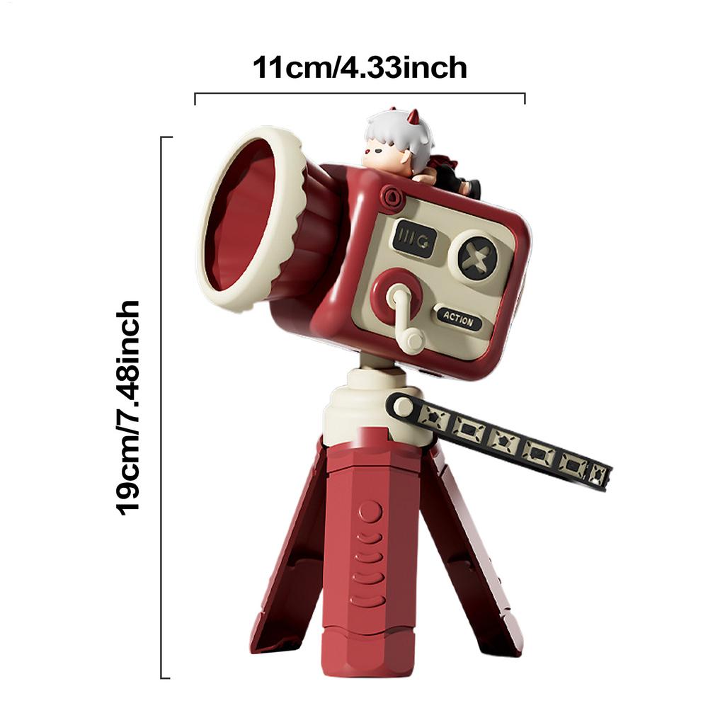 

Vintage camera handheld fan Camera Shaped Travel Hand Fan Electric Small Cooling Device Adjustable Speed for Student Desk