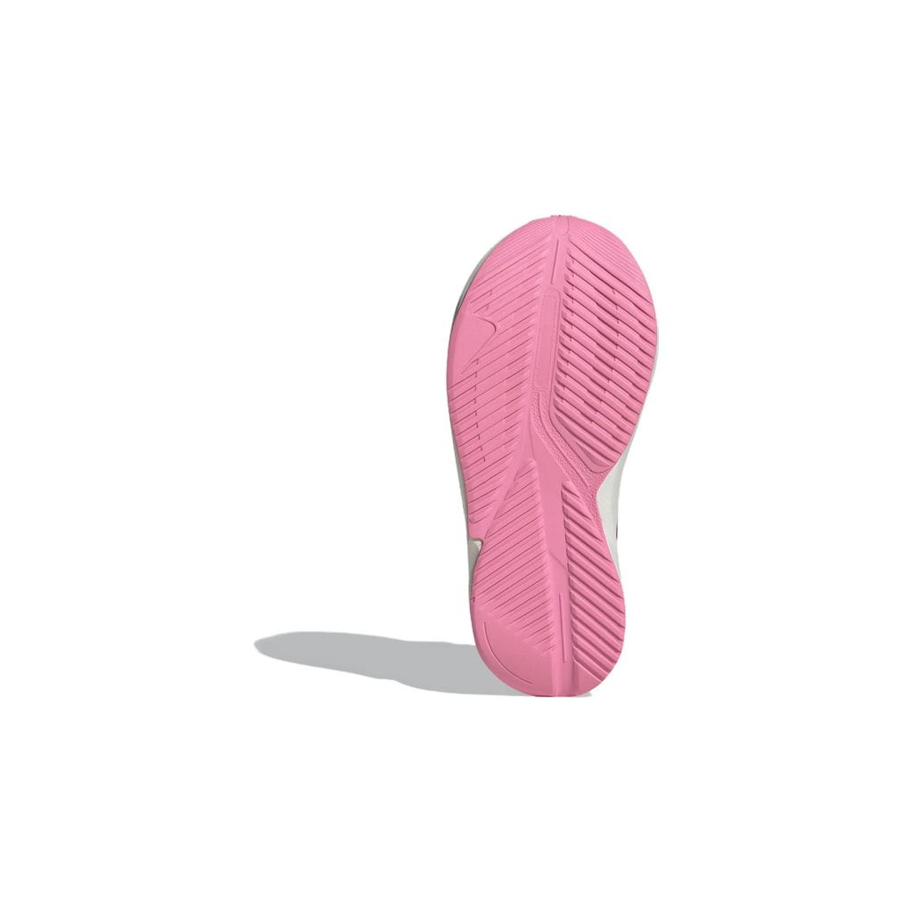 Adidas Duramo Sl Comfortable Non-Slip Wear-Resistant Breathable Low-Top Casual Shoes Kids Sneakers Purple Pink IF5987