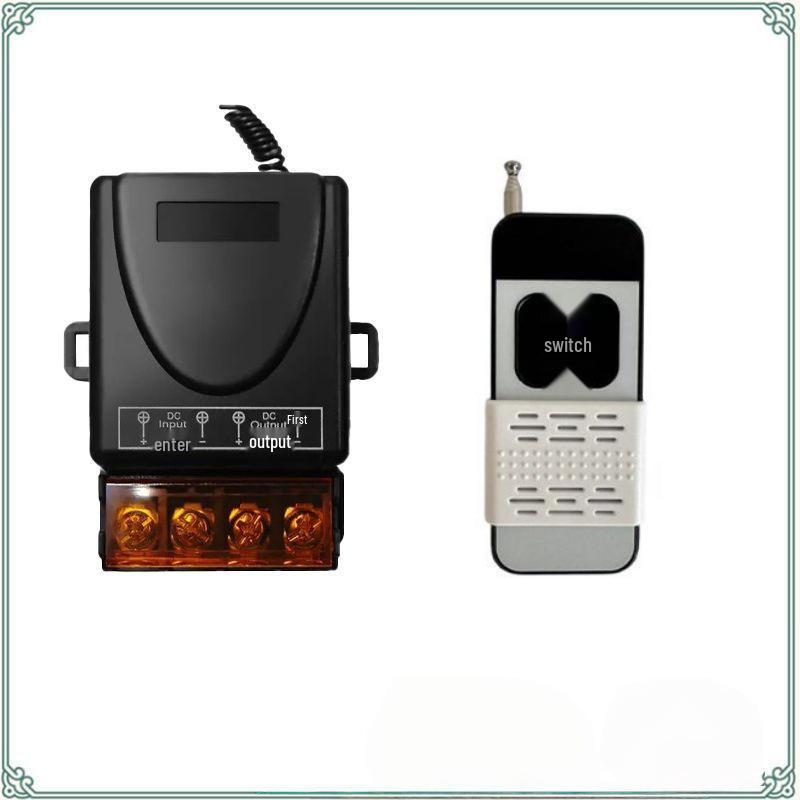 Drahtloser 72V 30A Fernbedienungsschalter für Elektrofahrzeuge und LED-Beleuchtung