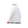 Adidas Letter Print Breathable Round Neck Short Sleeve Regular T-Shirt Unisex T-Shirts White JI9073