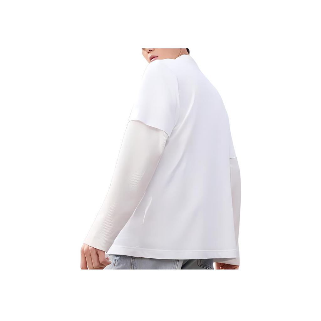 Adidas Letter Print Breathable Round Neck Short Sleeve Regular T-Shirt Unisex T-Shirts White JI9073