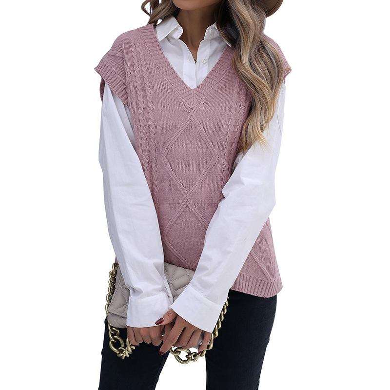 Damen Strickweste