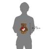 Shinada Global Plush Toy Lovely Fluffy Bear Brown S Bear Stuffed Animal LOFU-0230B
