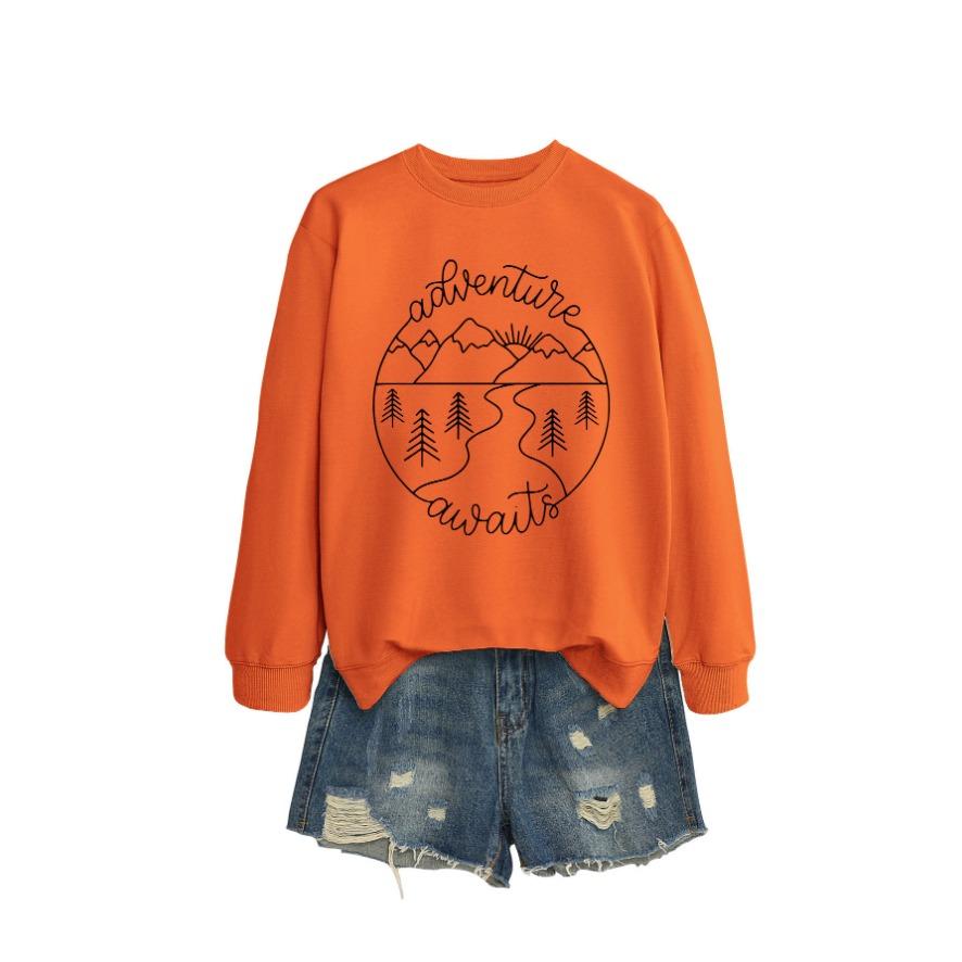 Nová kreativní módní mikina podzimní dámská mikina podzimní a zimní dámská zesílená mikina zimní mikina velké velikosti