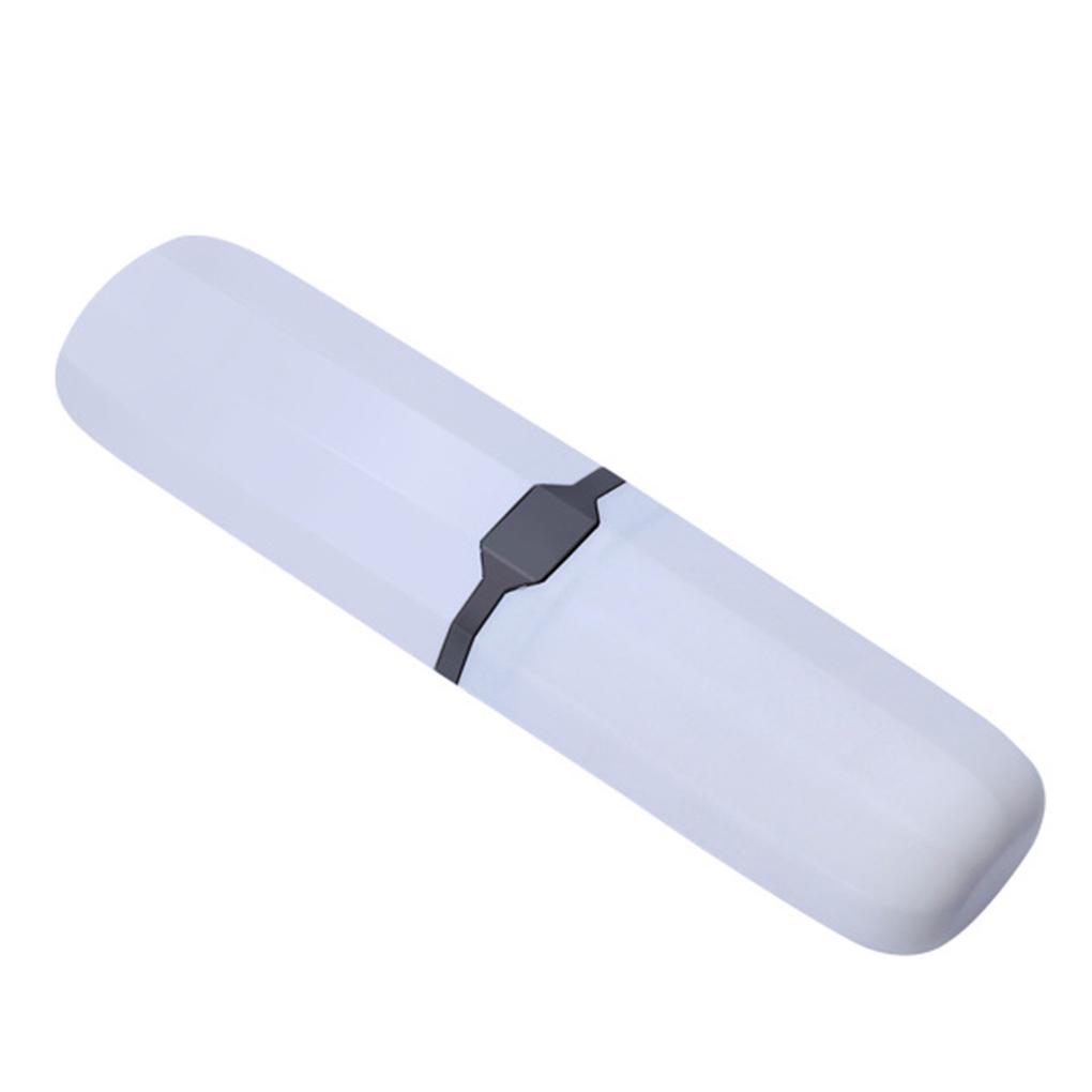 Travel Portable Toothbrush Toothpaste Holder Storage Box Case Pencil Container Cup Bathroom Accessories Outdoor Hiking Camping