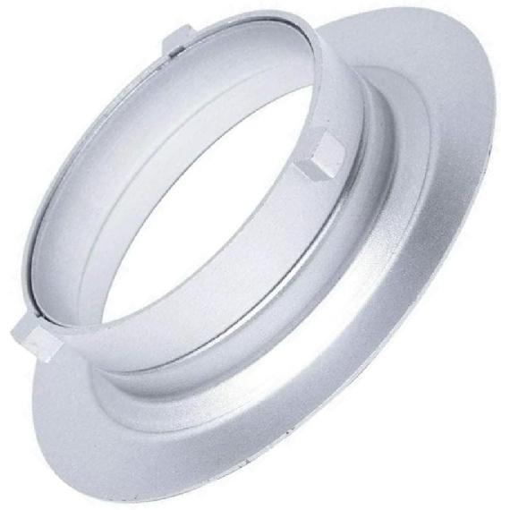 Fotoconic 144mm / 5.7 Inch Diameter Speed Ring Adapter Flange Speedring Softbox Soft Box Compatible with Godox Strobe/Bowens S Flash Monolight