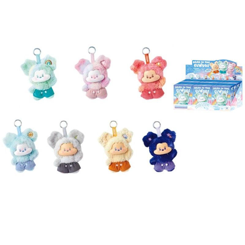 MINISO x Disney Mickey Cloud Fantasy Collection Vinyl Plush Mystery Boxes Single Mystery Box/Full Box 6 Pcs Doll