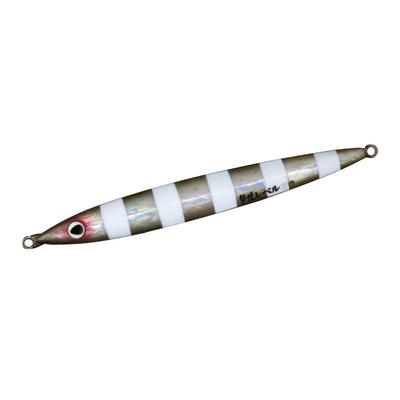 OWNER Metal Jig Shooting Jig 105g Keimura Zebra Smoke Edge GJ-105 #40 No.31850