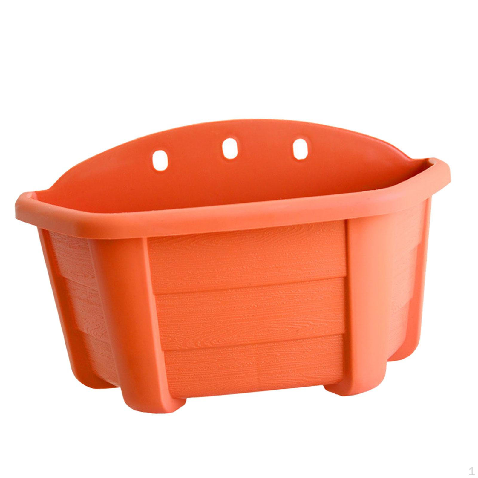 

Современная витрина для подвесных растений для внутреннего и наружного использования оранжевый