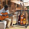 UYTON Folding Guitar Stand Protects Your Instrument from Stable and Includes Rubber Easy To Suitable for Various Situations Stable and Black 5 -