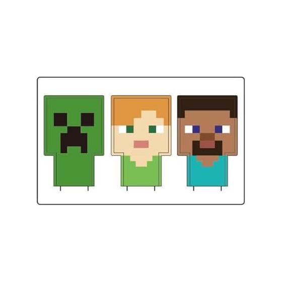 K Company Minecraft Pencil Cap (PVC) A MCT-ECP-A H3.3W2.2cm