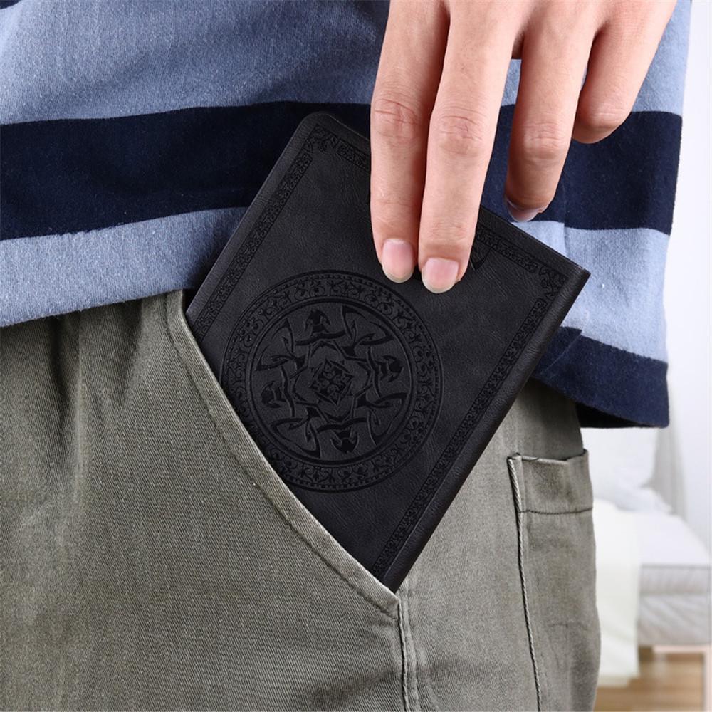 New Pocket A6 Planner Daily Memo Mini Note Book Notebook Portable Vintage Pattern PU Leather Notebook Diary Notepad Stationery