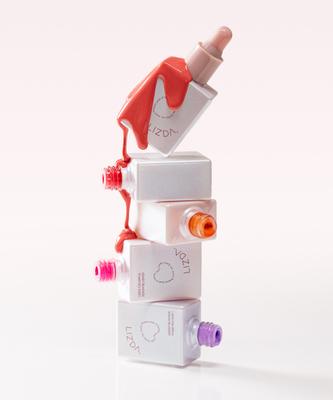 Lizda Colorful Serum Blush 8g  5 Types 