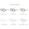 Anti-blue Light Glasses Classic Round Eyewear Women Men Luxury Eyeglasses Blue Light Blocking Man Lady Computer Eyeglasses