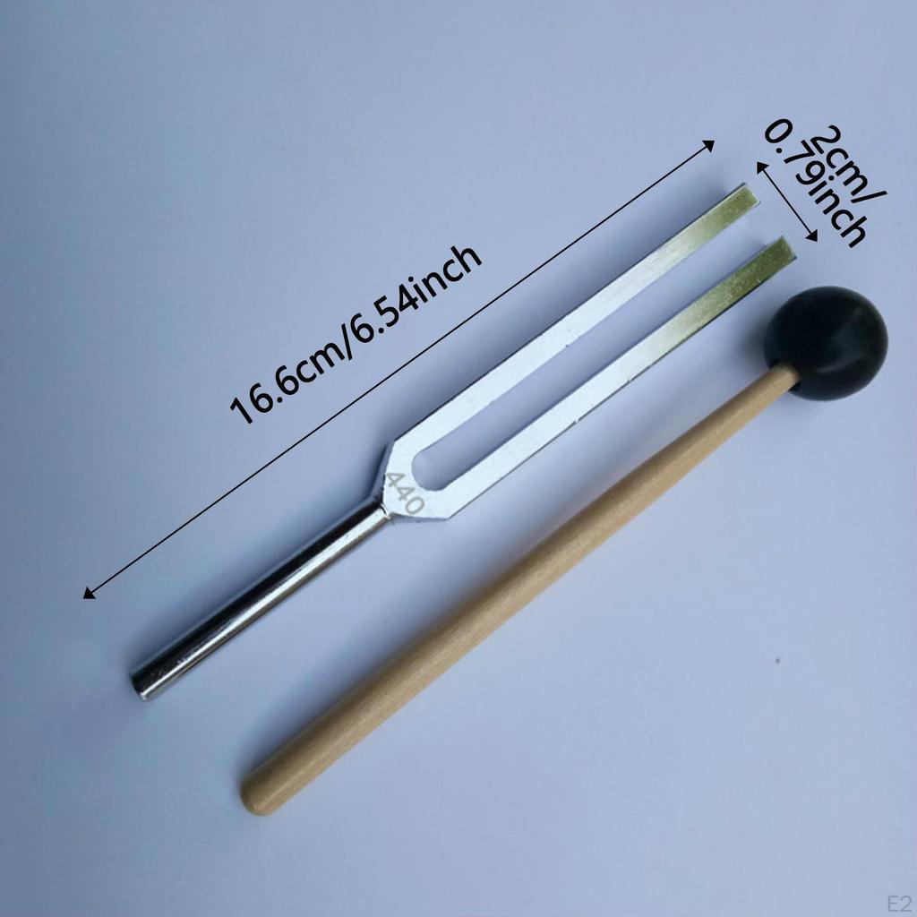 Testarea înălțimii instrumentului de cules de diapazon cu urechi de ciocan Materiale de curățare Muzică