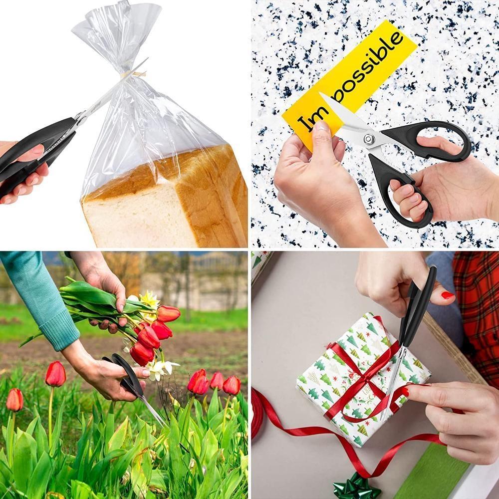 1 ks kuchyňské nůžky z nerezové oceli, nůžky na grilování, nůžky na vlašské ořechy, kuchyňské nářadí