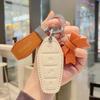Fashion Car Key Case For BYD New ATTO 3 2 Song Pro Seagull Dolphin Seal U Sealion 7 Remote Key Cover Shell Holder Protector Fob