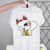 Dandadan Turbo Granny Cat Tābo Babā Harajuku Man T Shirts Tees Shirt Tops Design Short-Sleeved Aesthetic Anime T Shirt