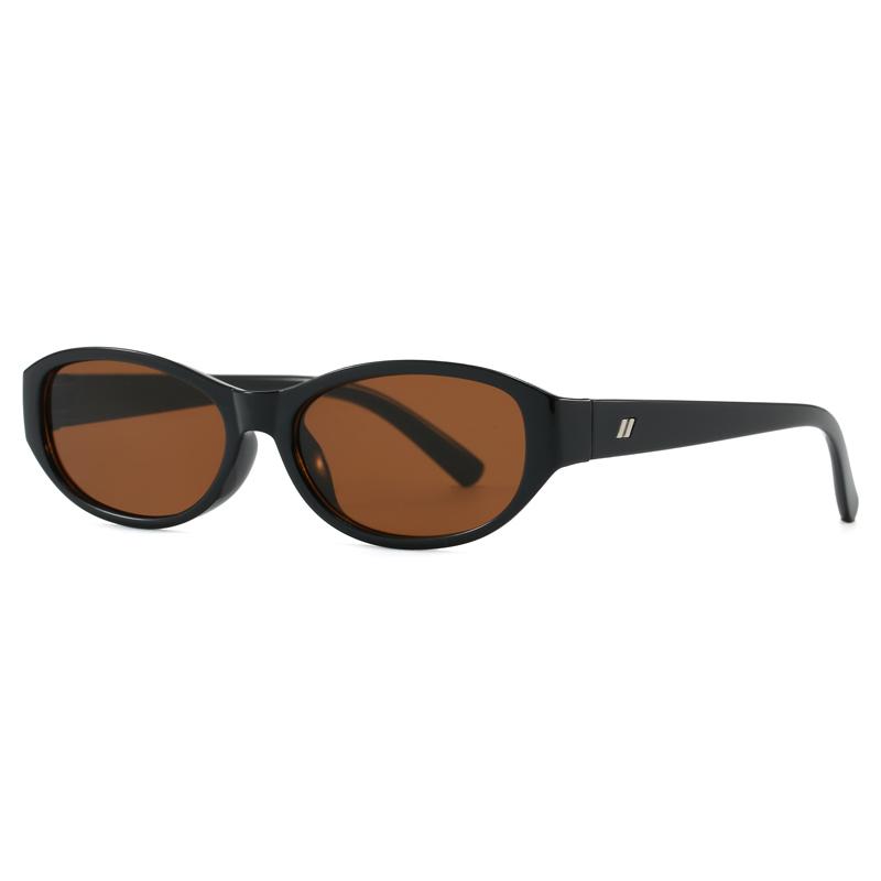 Vintage Fashion Oval Sunglasses UV400 for Women Men Luxury Trendy Sun Glasses Driving Travel Party Unisex
