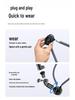 Magnetic Neck-Mount Phone Holder for Stable First-Person Shooting