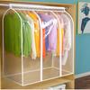 Hanging Clothing Dust Cover Waterproof Suit Jacket Protection Dust Cover Durable Clothes Dust Bag