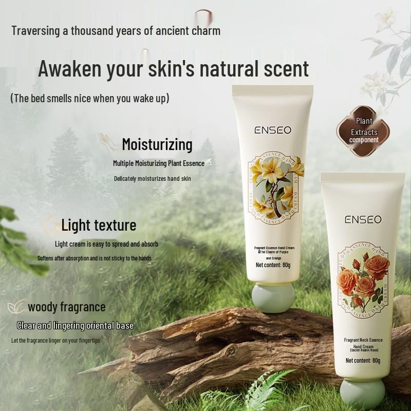 Autumn/Winter Fragrance Hand Cream: Moisturizing, Hydrating, Prevents Dryness, Compact, Aesthetic, Perfect Gift.