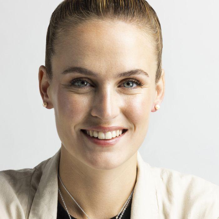 Boucles d'oreilles - Luxenter - Geel - Argent 925 - Perle rose - Plaqué rhodium