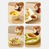 100Ml Cooking Oil Jar Glass Bottle Press Type Seasoning Storage Bottle Spice Metered Oil Control Bottle