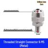 Telescopic Air Hose Set: 8mm/6mm Coil Tube, Scissor Lift Spring, Cylinder Connector Fittings
