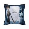 Corpse Bride Emily Pillowcase Soft Polyester Cushion Cover Decor Pillow Case Cover Home Dropshipping 18"