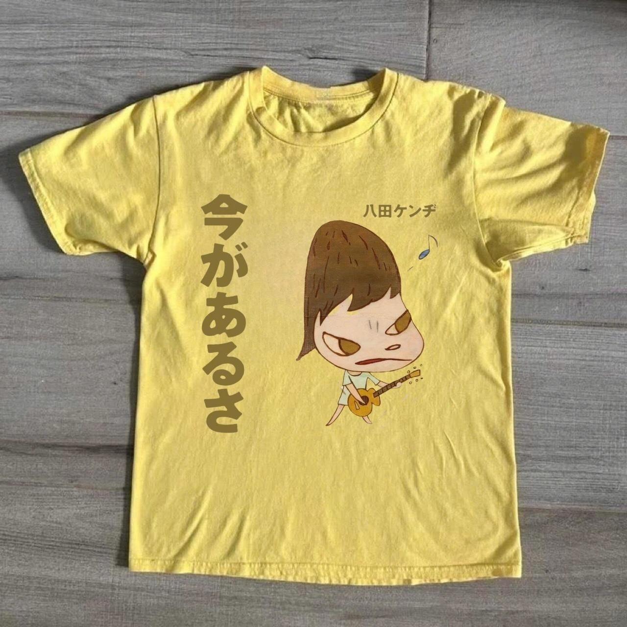 YOSHITOMO NARA Another Bad Day T-shirt S-5XL L