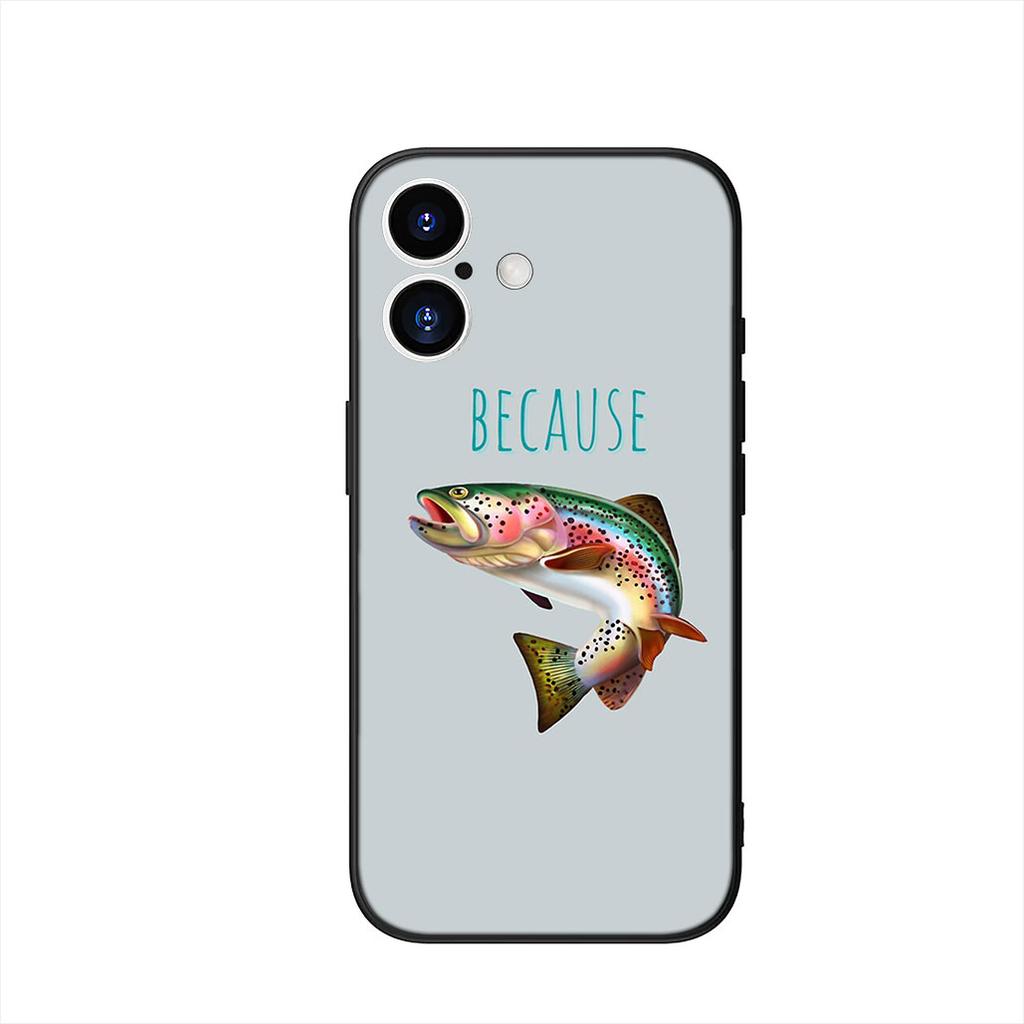 Phone Cover for Xiaomi Redmi Note 14 12 13 ProPlus A3 Pro Plus 12C 13C 14C 5G Case Fly Trout Carp Fishing Fish Rod Casing