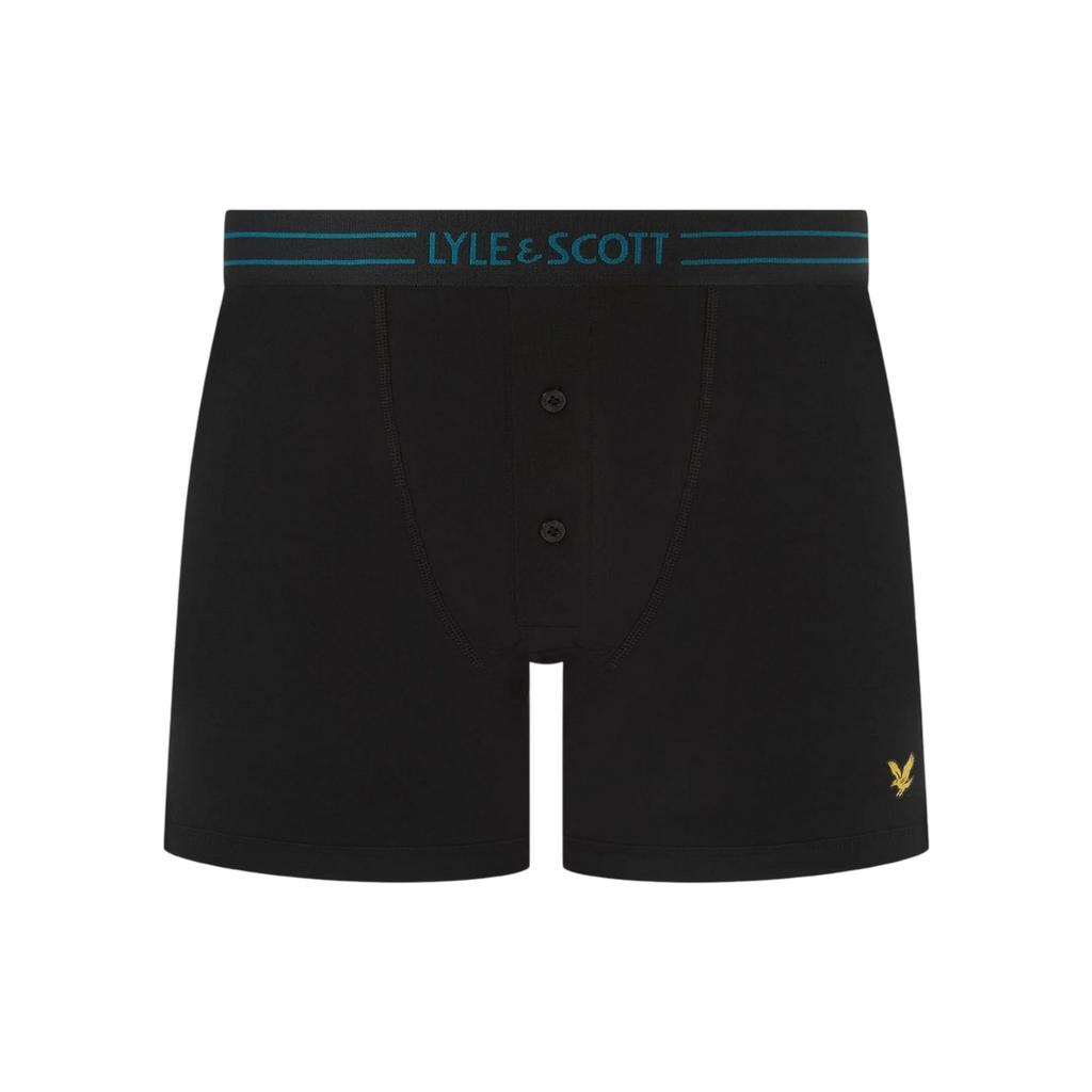 Lyle & Scott Mens Lewis Boxer Shorts (Pack of 3)