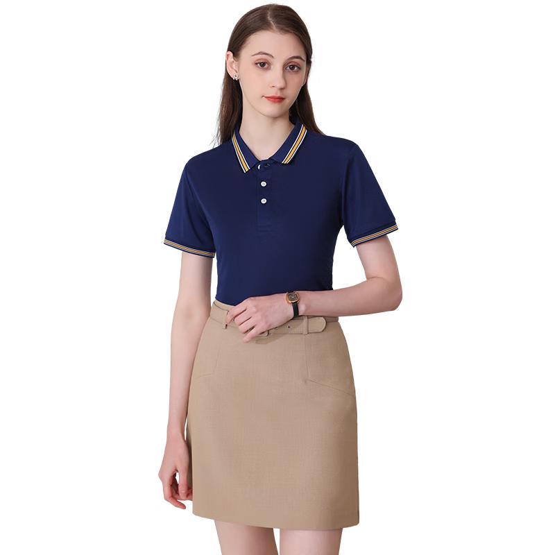 Unisex Short Sleeve Polo Work Shirt