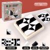 Block Puzzle, with Storage Tray Hidden Geometric Shape Pattern Jigsaw 3D Logic Thinking Training Desktop Game Toys