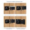 4inch Lock Combination Lock for Secure Cabinet Door Twist Knob Hasp Latches with Code Cabinet Safety Locks for Kitchen