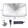Portable Car Windshield Sunshade Umbrella - Sun Protection & Heat Insulation, Free Shipping