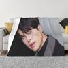 Song Kang Soft Warm Blanket Sofa/Bed/Travel Love Gifts Cute Song Kang Love Alarm Song Kang Love Alarm Songkang Nevertheless