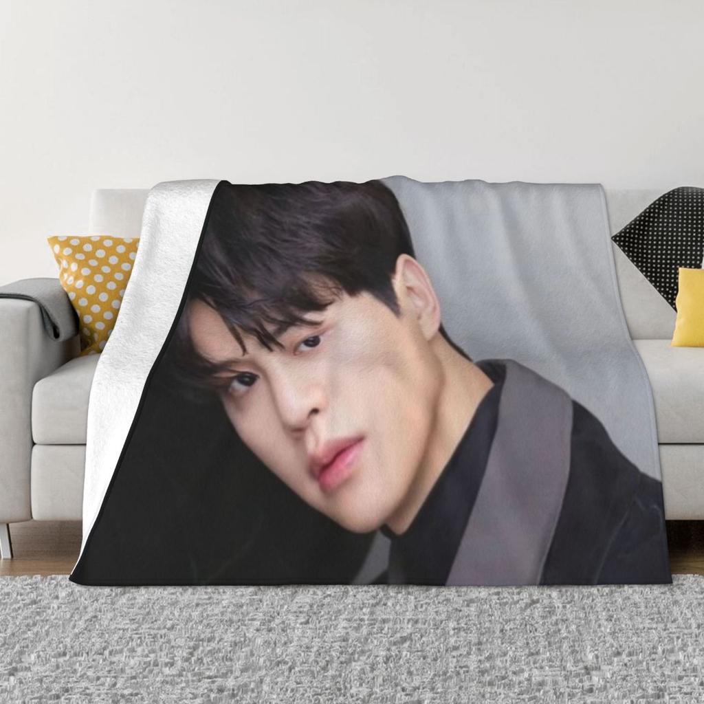 Song Kang Soft Warm Blanket Sofa/Bed/Travel Love Gifts Cute Song Kang Love Alarm Song Kang Love Alarm Songkang Nevertheless